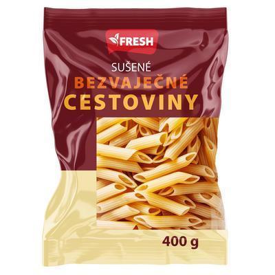 CESTOVINY PENNE BEZVAJEČNÉ 400g FRESH