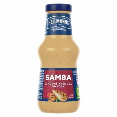 OMÁČKA GRILOVACIA SAMBA 250ml HELLMANN´S SKLO