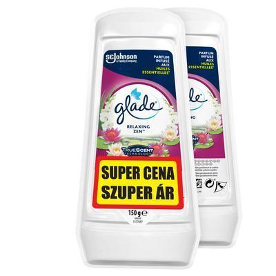 OSVIEŽOVAČ VZDUCHU GLADE GÉL RELAXING ZEN 2x150g DUOPACK /JAP.ZÁHRADA/