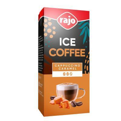 KÁVA ĽADOVÁ ICE COFFEE CAPPUCCINO CARAMEL 330ml RAJO