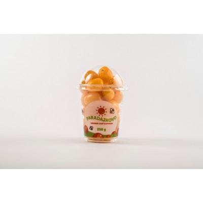 PARADAJKY CHERRY DATĽOVÉ ŽLTÉ 250g