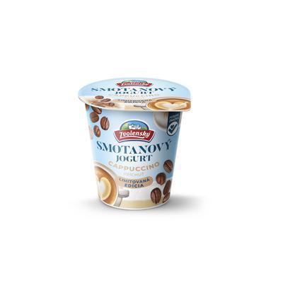 JOGURT SMOTANOVÝ CAPPUCCINO 145g ZVOLENSKÝ