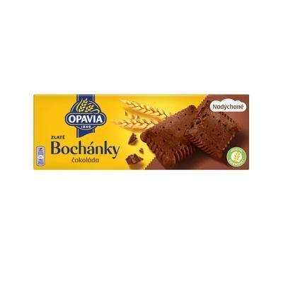 SUŠIENKY ZLATÉ BOCHÁNKY ČOKO 140g OPAVIA
