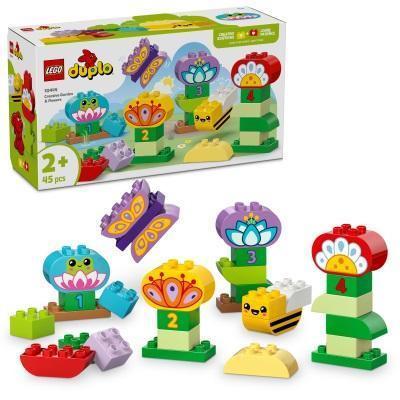 STAVEBNICA LEGO KREATÍVNA ZÁHRADA A KVETY 10444 LEGO DUPLO