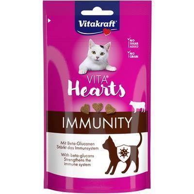 POCHÚŤKA PRE MAČKY VITA HEARTS IMMUNITY HOVÄDZIE 40g VITAKRAFT
