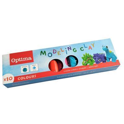 PLASTELÍNA 200g OPTIMA