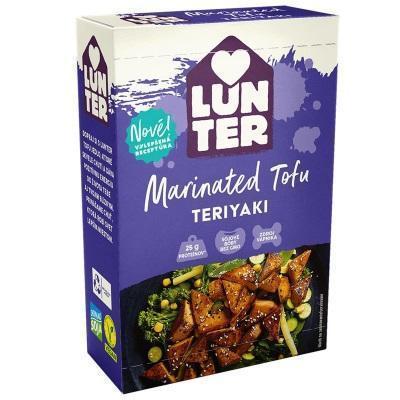 TOFU MARINOVANÉ TERIYAKI 180g LUNTER