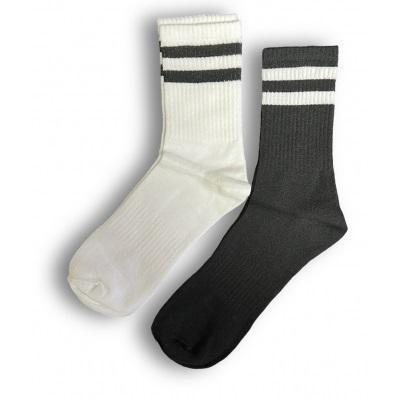 PONOŽKY ŠPORTOVÉ RETRO 3PACK MIX VEĽKOSTI MORAVEC