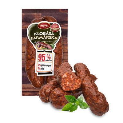 KLOBÁSA FARMÁRSKA VB 230g BEZLEP VIJOFEL