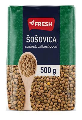 ŠOŠOVICA ZELENÁ VEĽOZRNNÁ 500g FRESH