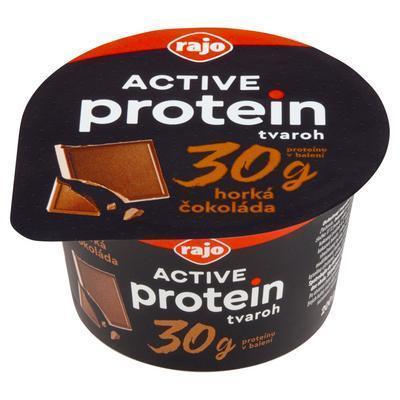 TVAROH ACTIVE PROTEIN ČOKOLÁDA HORKÁ 200g RAJO