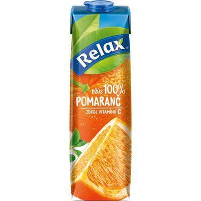 DŽÚS POMARANČ 100% 1l RELAX