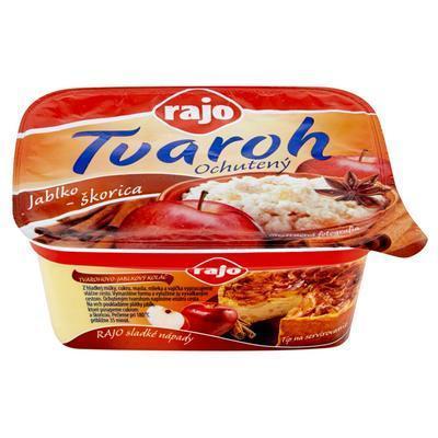 TVAROH OCHUTENÝ JABLKO-ŠKORICA 250g RAJO