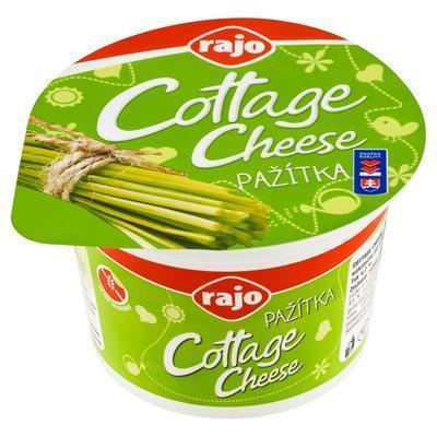 SYR COTTAGE CHEESE S PAŽÍTKOU 180g RAJO