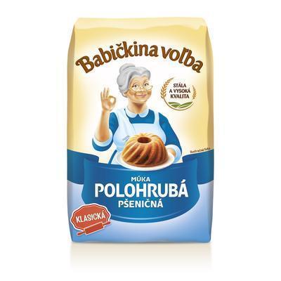 MÚKA POLOHRUBÁ PŠENIČNÁ BABIČKINA VOĽBA 1kg GOODMILLS