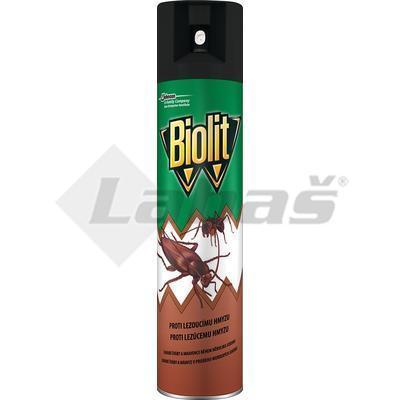 SPREJ BIOLIT NA LEZÚCI HMYZ 400ml „P“