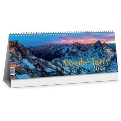 KALENDÁR STOLOVÝ VYSOKÉ TATRY 2026