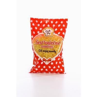 CESTOVINY NIŤOVKY VAJEČNÉ 250g COOK&JOY 6-VAJEČNÉ