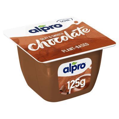 DEZERT SÓJOVÝ 125g ČOKOLÁDA PRÍCHUŤ ALPRO