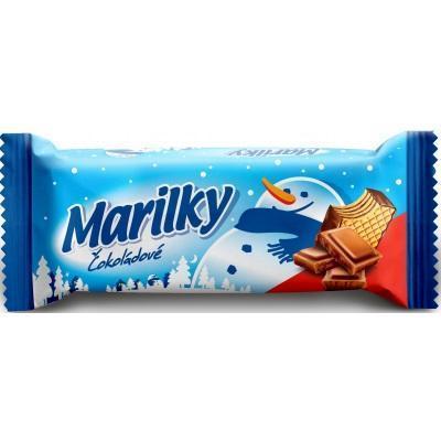 OBLÁTKY MARILKY ČOKOLÁDOVÉ SNEHULIAK 36g