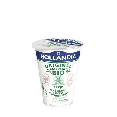 JOGURT BIO BIELY GAZDOVSKÝ 180g HOLLANDIA