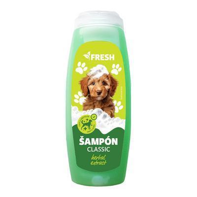 ŠAMPÓN PRE PSOV CLASSIC HERBAL EXTRACT 200ml FRESH