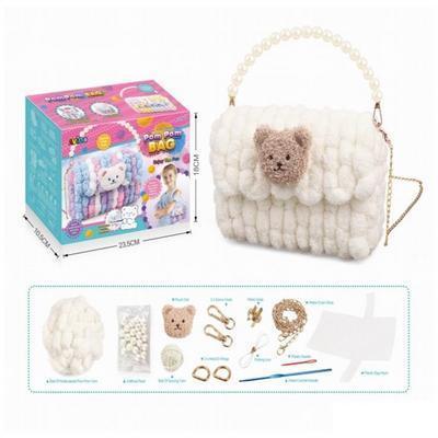 HRAČKA KABELKA DIY RUČNE TKANÁ # A6603E/A6603C/A6603A