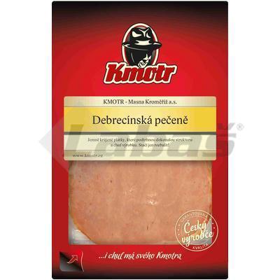 DEBRECÍNSKA PEČIENKA KRÁJANÁ 100g OA 82% PODIEL MÄSA KMOTR
