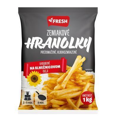 MRAZENÉ HRANOLKY 1kg FRESH
