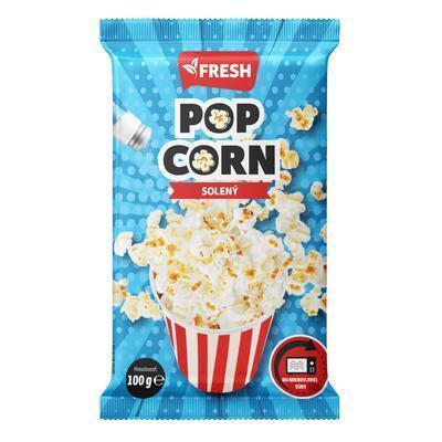 KUKURICA PUKANCOVÁ DO MIKROVL. SLANÁ 100g FRESH POPCORN