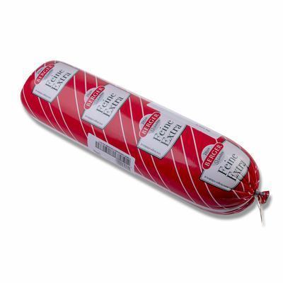 SALÁMA JEMNÁ cca 3kg /VÁHA/ 75% PODIEL MÄSA BERGER