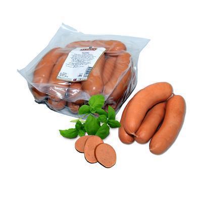 KLOBÁSA PÁRKOVÁ OA cca 800g /VÁHA/ 86% PODIEL MÄSA ALTHAN