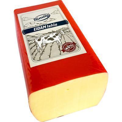 TEHLA FAMILY EIDAMSKÁ 45% cca 3kg /VÁHA/ BLOK