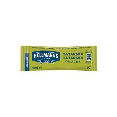 OMÁČKA TATÁRSKA 50ml HELLMANN´S PORCIOVANÁ