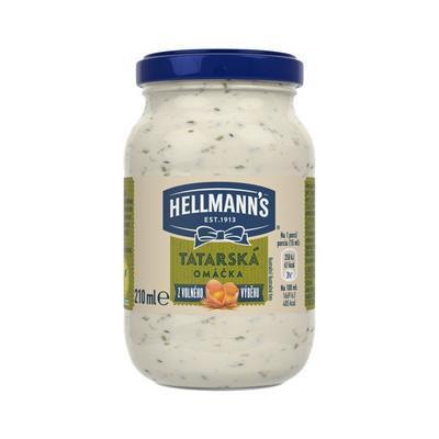 OMÁČKA TATÁRSKA 210ml/213g HELLMANN´S