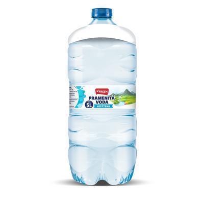 VODA PRAMENITÁ NESÝTENÁ 5l FRESH