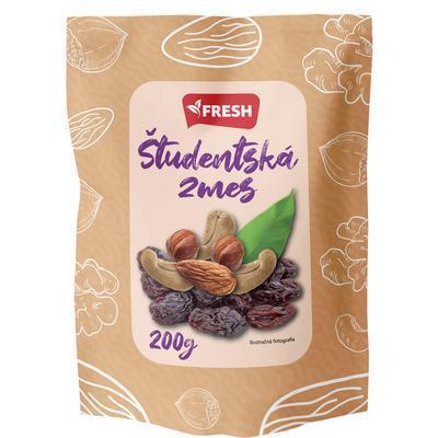 ZMES ŠTUDENTSKÁ 200g FRESH