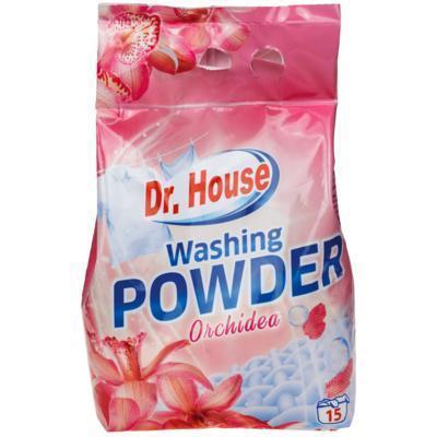 PRÁŠOK PRACÍ ORCHIDEA 1,5kg DR. HOUSE