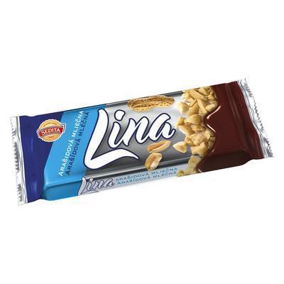 OBLÁTKY LINA ARAŠIDOVÁ MLIEČNA 50g