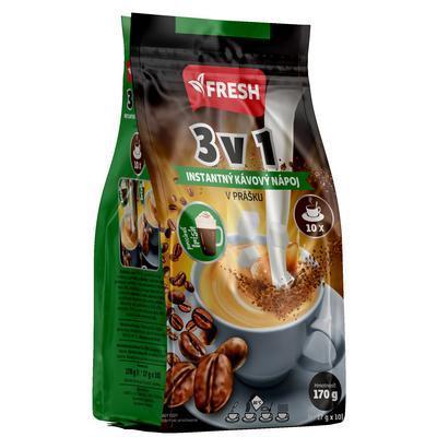 KÁVA 3v1 FRESH IRISH 170g (10x17g) SÁČOK