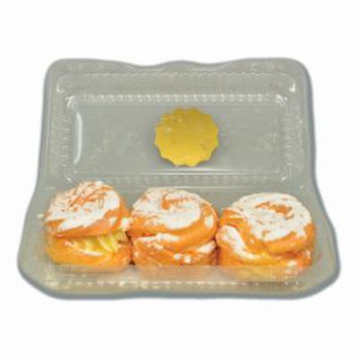 ZÁKUSOK VENČEKY PLNENÉ VANILKOVÝM KRÉMOM 180g CYPRIÁN