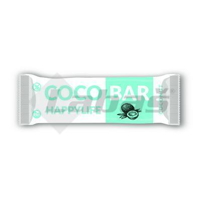 TYČINKA BIO KOKOS 40g HAPPYLIFE COCO BAR BEZLEP