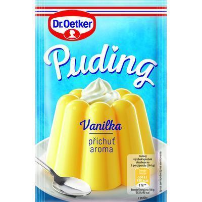 PUDING ARÓMA VANILKA 38g OETKER