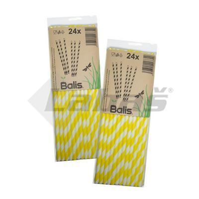 SLAMKY PAPIEROVÉ 24ks BALIS