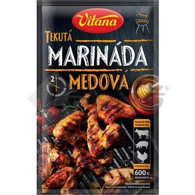 MARINÁDA TEKUTÁ MEDOVÁ 80g VITANA