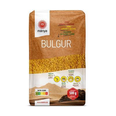 BULGUR 500g MÁNYA
