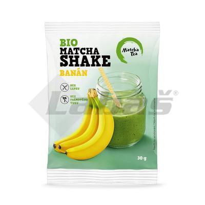 NÁPOJ BIO MATCHA BANÁN 30g BEZLEP