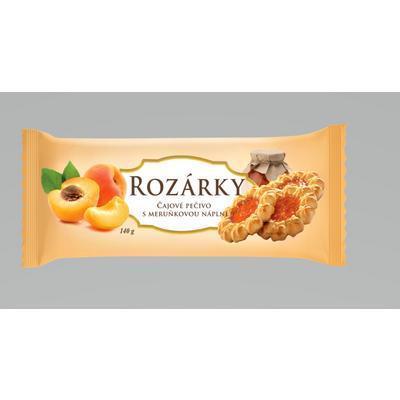 PEČIVO ČAJOVÉ ROZÁRKY MARHUĽOVÉ 140g FAMMILKY
