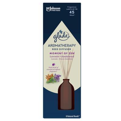 TYČINKA VONNÁ GLADE AROMATHERAPY LAVENDER & SANDALWOOD 80ml