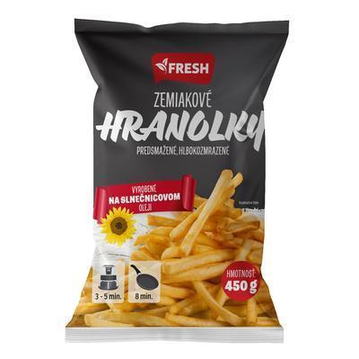 MRAZENÉ HRANOLKY 450g FRESH